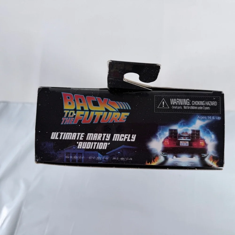 NECA Back to‎ the Future Ultimate Marty McFly Audition 7